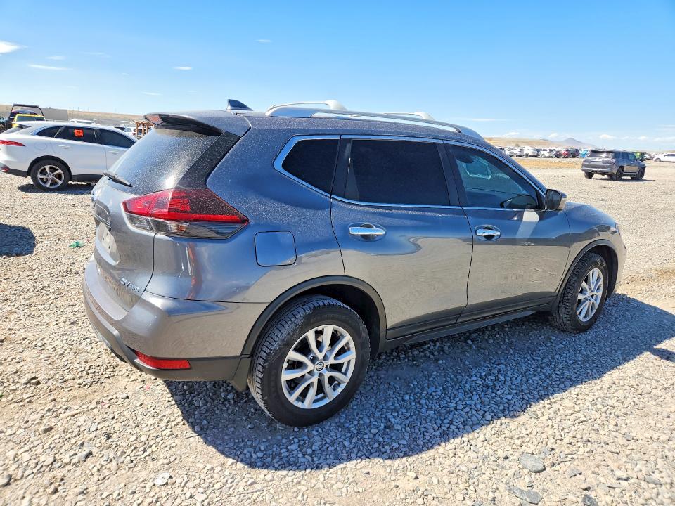 68804366 :رقم المزاد ، 5N1AT2MV2LC782801 vin ، 2020 Nissan Rogue مزاد بيع