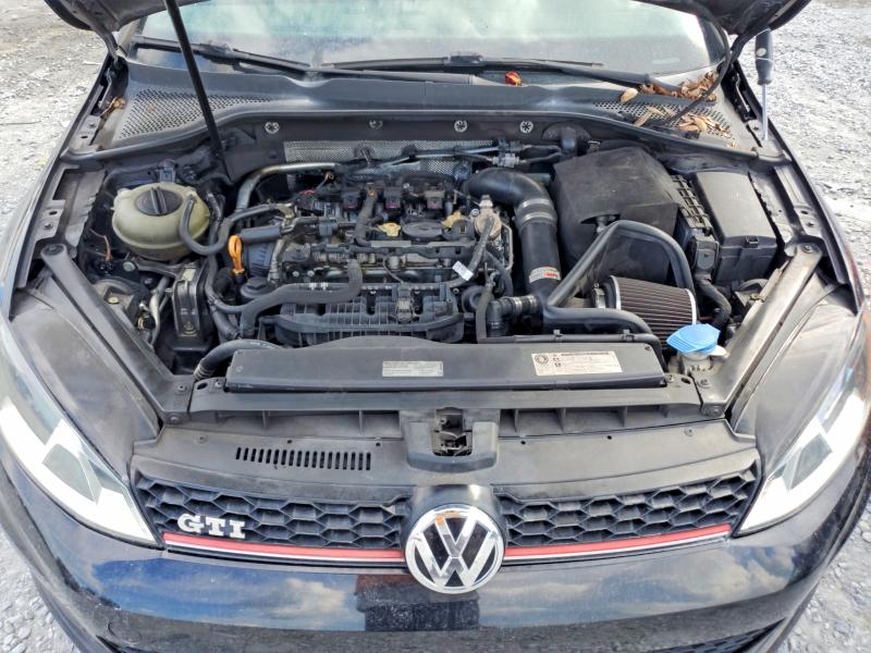 69803636 :رقم المزاد ، 3VW4T7AUXHM005893 vin ، 2017 Volkswagen Gti مزاد بيع