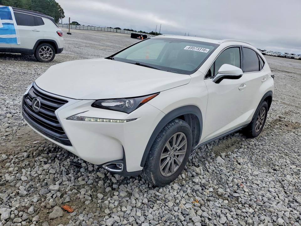 2017 Lexus Nx 200t მანქანა იყიდება აუქციონზე, vin: JTJBARBZ3H2102184, აუქციონის ნომერი: 69573316