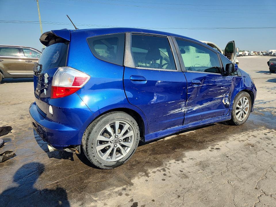 Aukcja sprzedaży 2013 Honda Fit, vin: JHMGE8H62DC007512, numer aukcji: 66790856