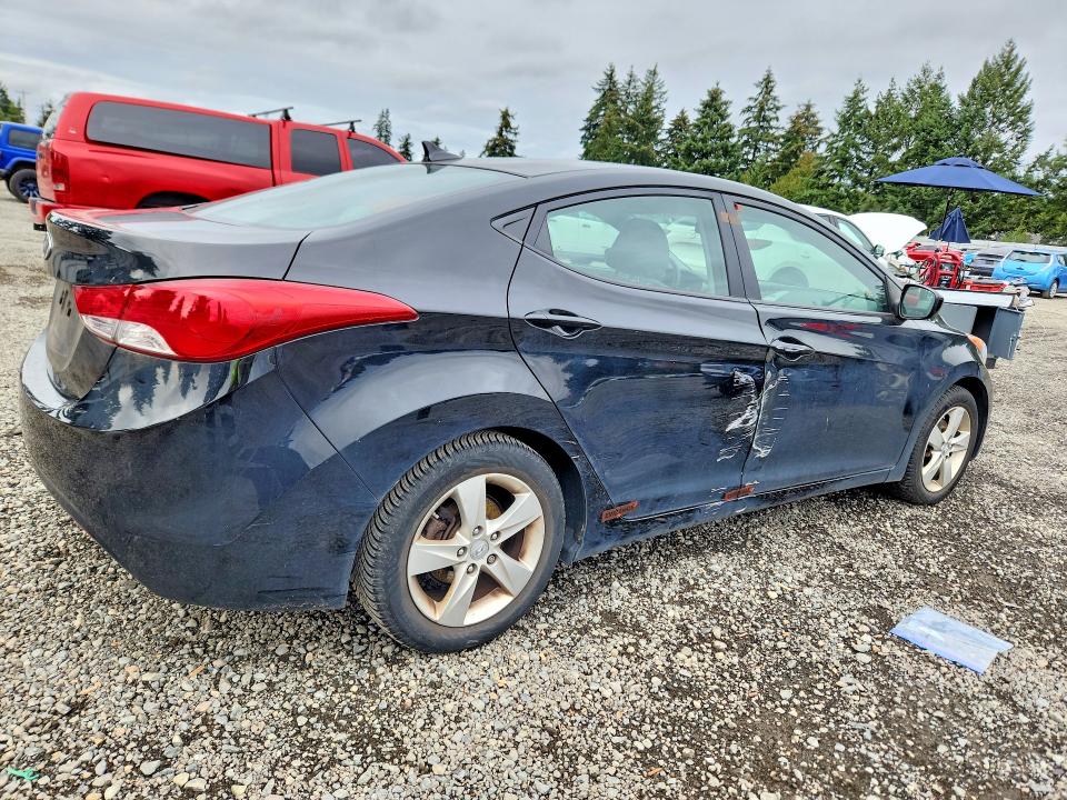 Продажа на аукционе авто 2012 Hyundai Elantra, vin: 5NPDH4AE8CH127193, номер лота: 70595706