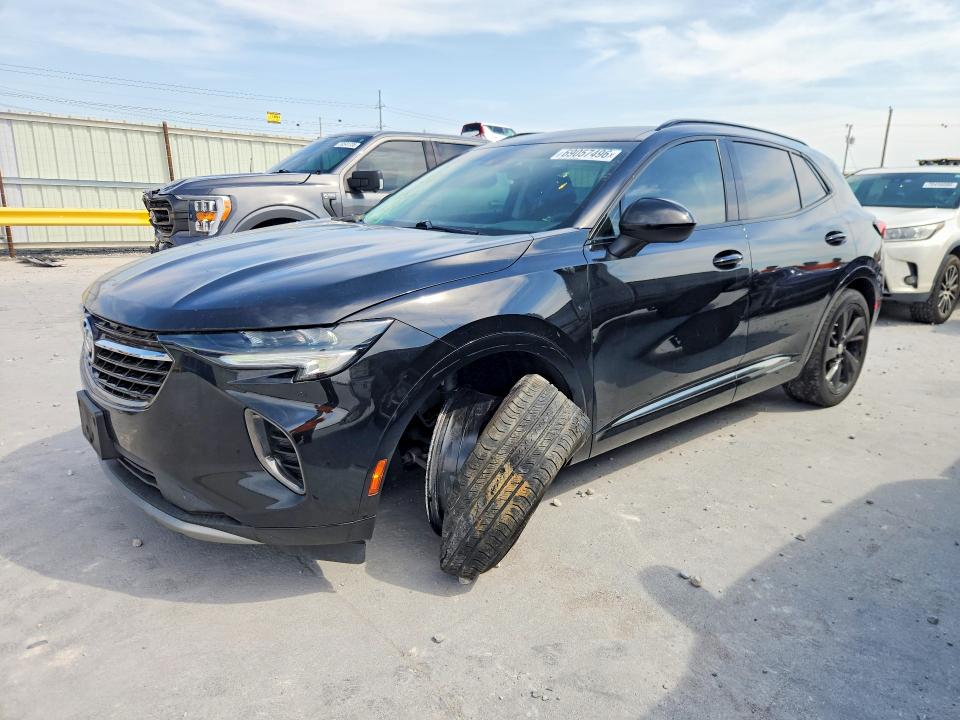 Продажа на аукционе авто 2021 Buick Envision, vin: LRBAZLR46MD105379, номер лота: 69057496
