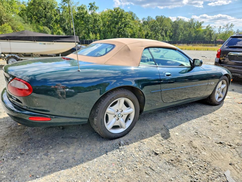 1999 Jaguar Xk8 მანქანა იყიდება აუქციონზე, vin: SAJGX2040XC042056, აუქციონის ნომერი: 68370956