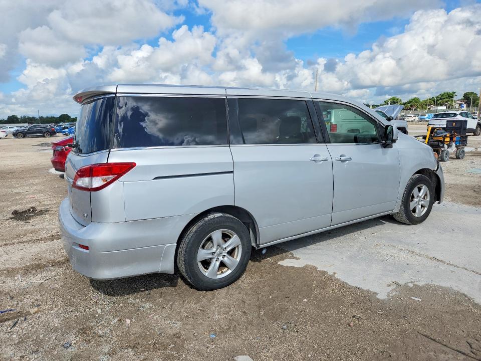 Продажа на аукционе авто 2015 Nissan Quest, vin: JN8AE2KPXF9123597, номер лота: 69552616