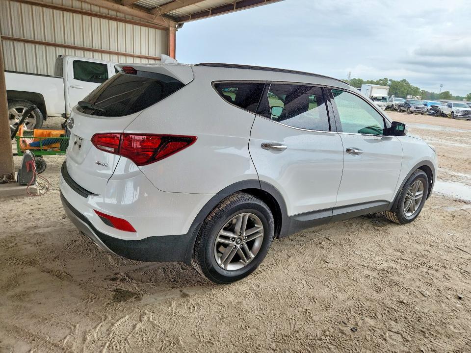 2018 Hyundai Santa Fe Sport მანქანა იყიდება აუქციონზე, vin: 5NMZU3LB6JH059775, აუქციონის ნომერი: 67781156