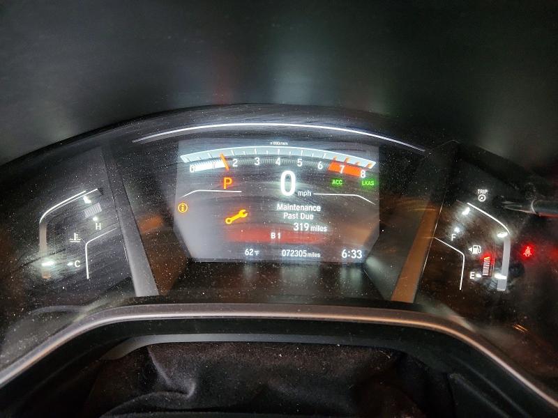 69561226 :رقم المزاد ، 5J6RW2H81LL011680 vin ، 2020 Honda Cr-v مزاد بيع