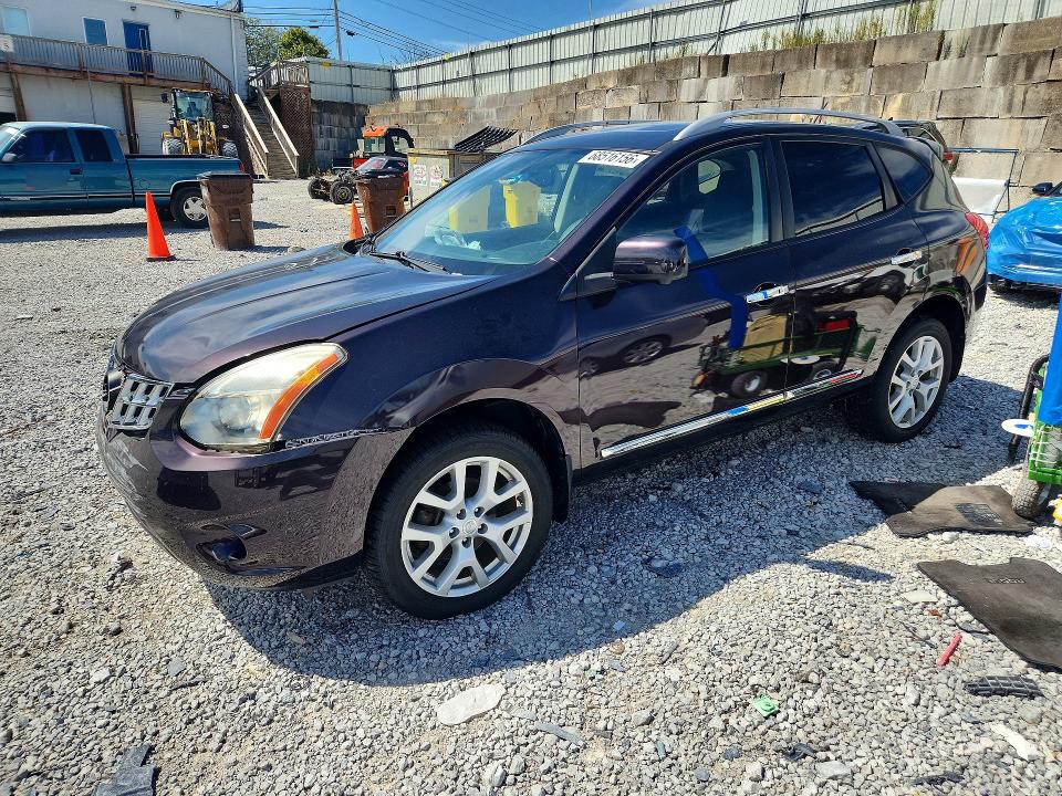 68516156 :رقم المزاد ، JN8AS5MV7DW658391 vin ، 2013 Nissan Rogue مزاد بيع
