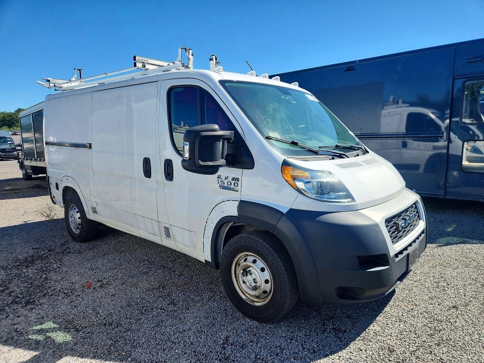 Продажа на аукционе авто 2021 Ram Promaster 1500, vin: 3C6LRVAG3ME552611, номер лота: 65137126