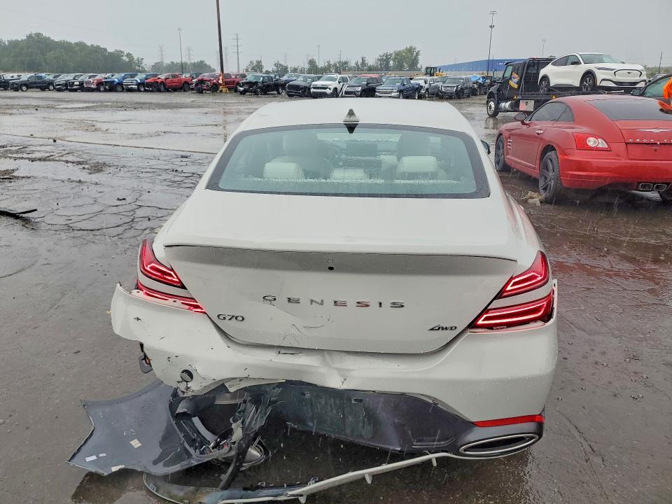Aukcja sprzedaży 2024 Genesis G70, vin: KMTG34SC5RU142999, numer aukcji: 67889306