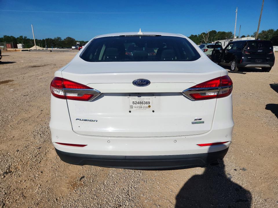 2019 Ford Fusion მანქანა იყიდება აუქციონზე, vin: 3FA6P0HD4KR152370, აუქციონის ნომერი: 69214256