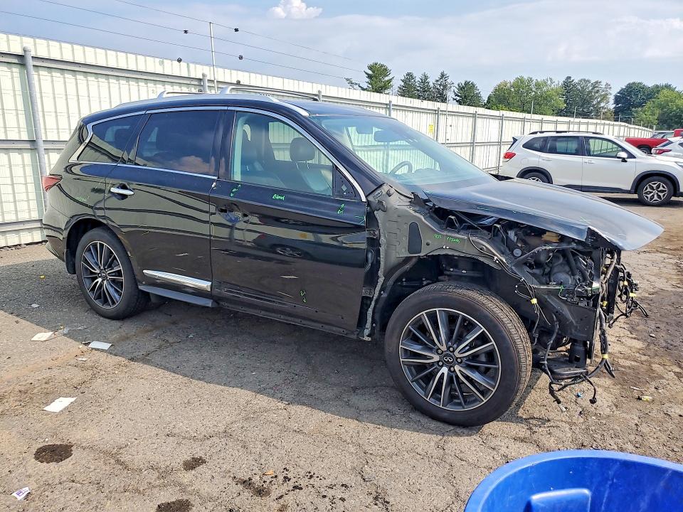 Aukcja sprzedaży 2019 Infiniti Qx60, vin: 5N1DL0MM7KC554901, numer aukcji: 66926026
