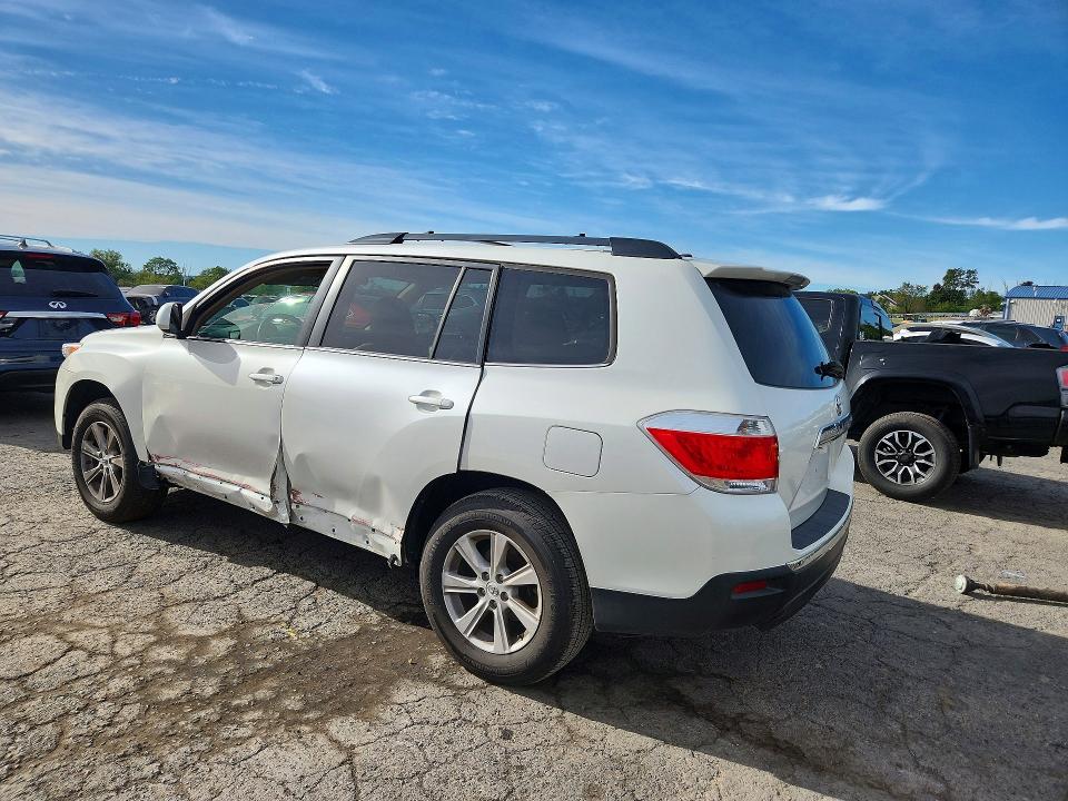 70334736 :رقم المزاد ، 5TDBK3EH5CS132076 vin ، 2012 Toyota Highlander مزاد بيع
