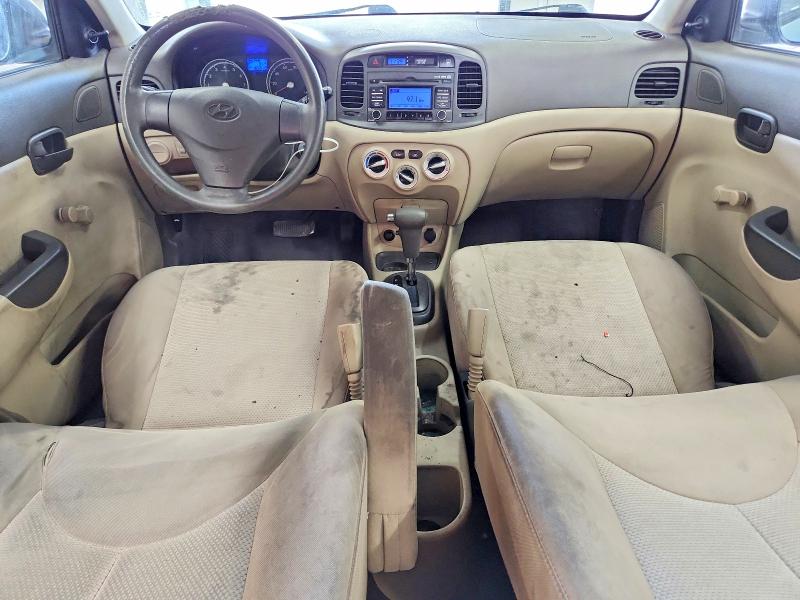 2010 Hyundai Accent მანქანა იყიდება აუქციონზე, vin: KMHCN4AC8AU433148, აუქციონის ნომერი: 69097596