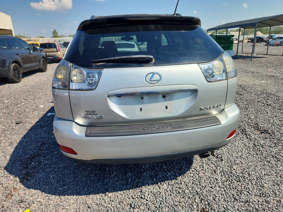 2007 Lexus Rx მანქანა იყიდება აუქციონზე, vin: 2T2GK31U97C009934, აუქციონის ნომერი: 69742956