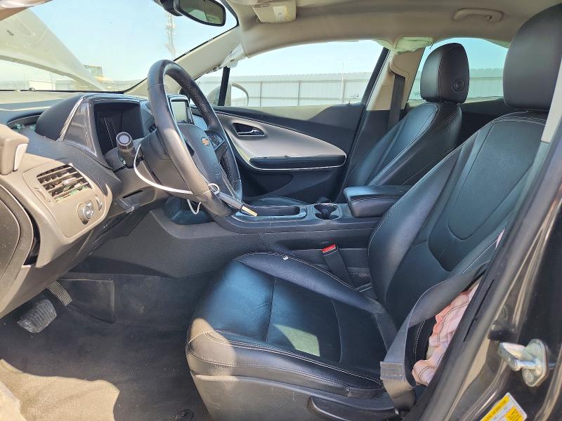 70564416 :رقم المزاد ، 1G1RD6E44FU128293 vin ، 2015 Chevrolet Volt مزاد بيع