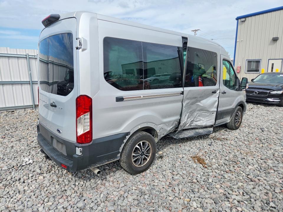 66633116 :رقم المزاد ، 1FBAX2C85SKA03324 vin ، 2025 Ford Transit مزاد بيع