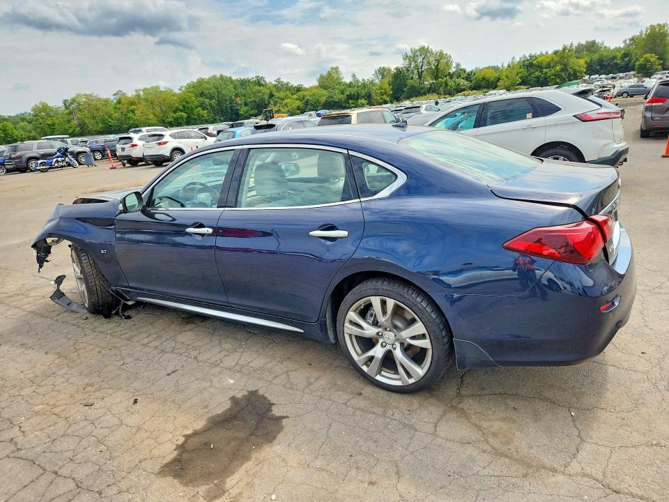 Продаж на аукціоні авто 2019 Infiniti Q70l, vin: JN1BY1PR2KM725061, номер лоту: 68105706