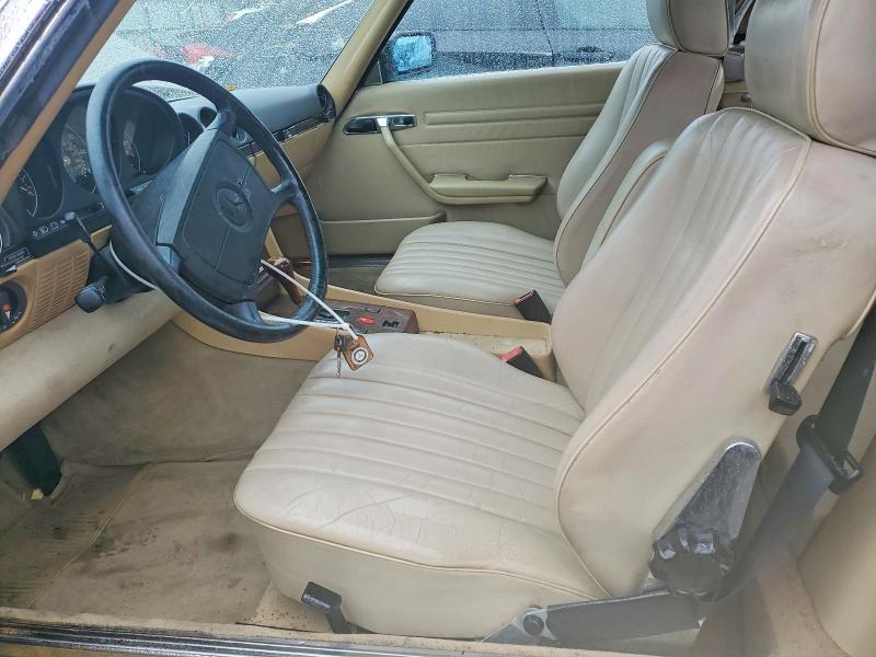 Продажа на аукционе авто 1987 Mercedes-benz 560, vin: WDBBA48D1HA072480, номер лота: 69543396