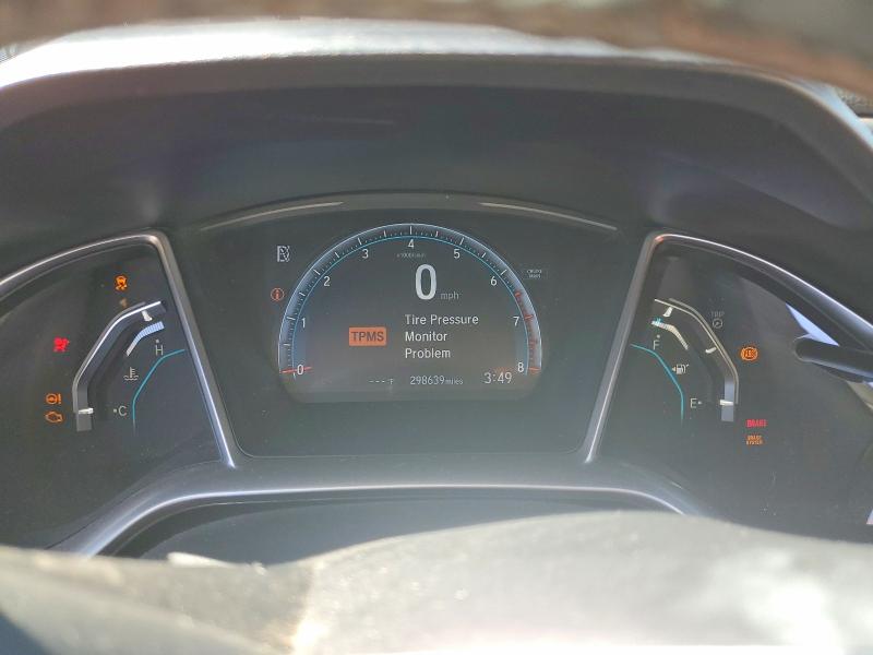 Aukcja sprzedaży 2018 Honda Civic, vin: JHMFC1F30JX041826, numer aukcji: 68049566