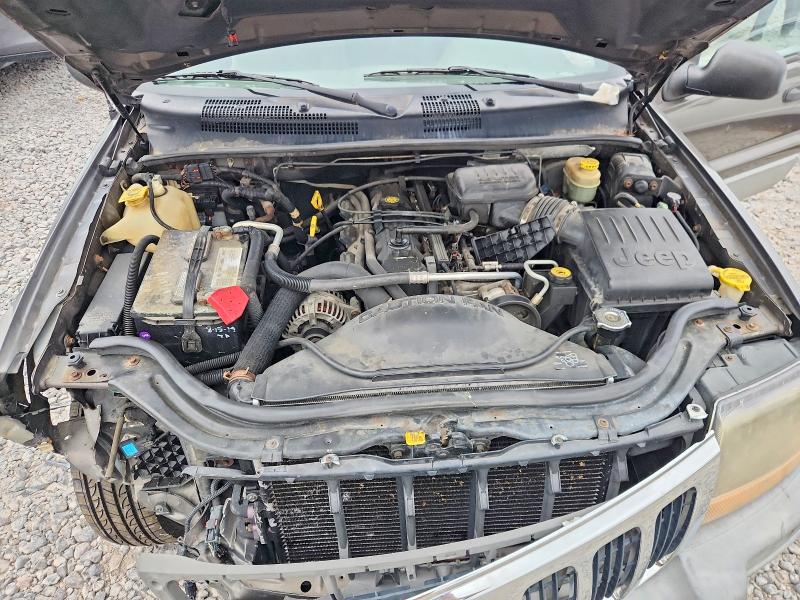 Продаж на аукціоні авто 2000 Jeep Grand Cherokee, vin: 1J4GW48S7YC419025, номер лоту: 69687746