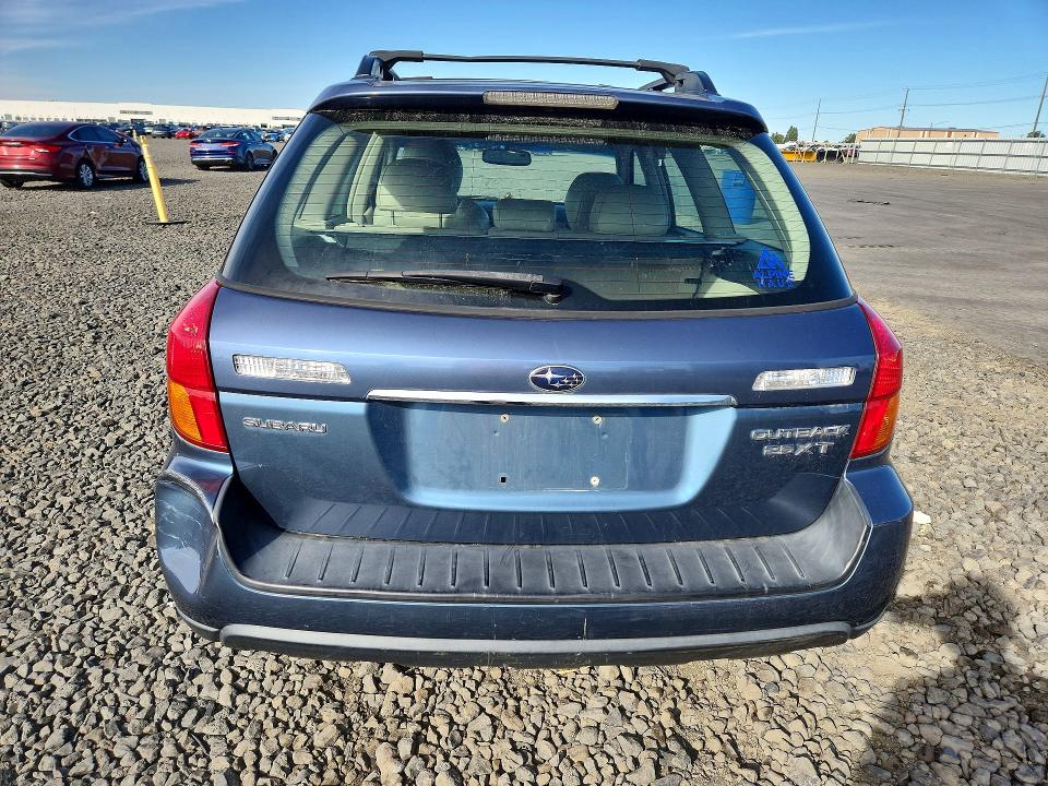 2006 Subaru Legacy მანქანა იყიდება აუქციონზე, vin: 4S4BP67C264353523, აუქციონის ნომერი: 69312026