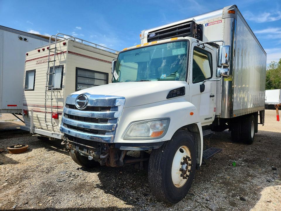 64573266 :رقم المزاد ، 5PVNE8JV4D4S52963 vin ، 2013 Hino 258/268 مزاد بيع