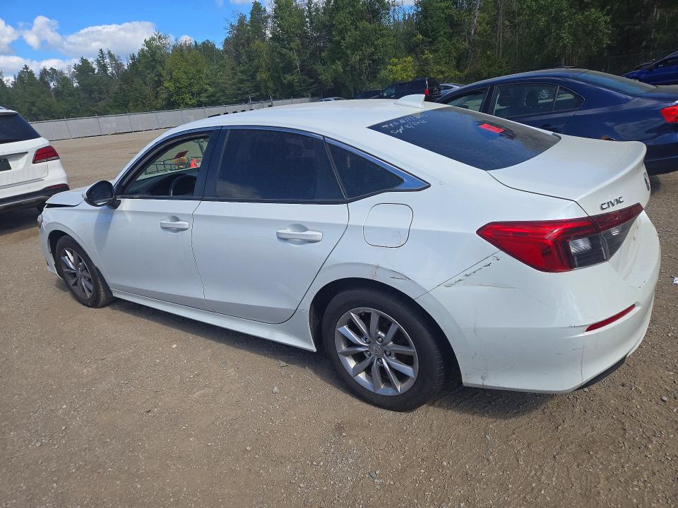 Aukcja sprzedaży 2022 Honda Civic, vin: 2HGFE2F34NH111325, numer aukcji: 68777076
