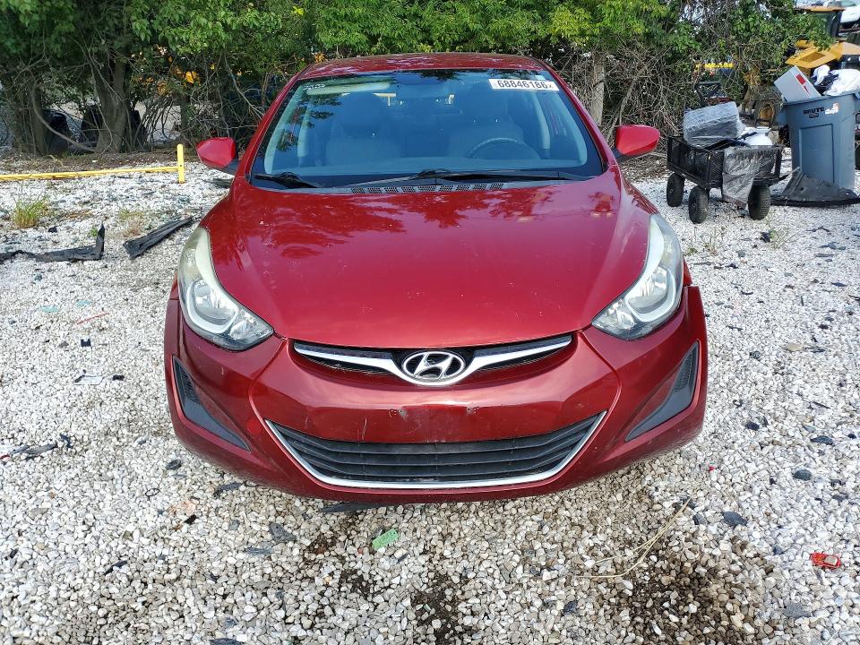 Продажа на аукционе авто 2016 Hyundai Elantra, vin: KMHDH4AE1GU643533, номер лота: 68846186