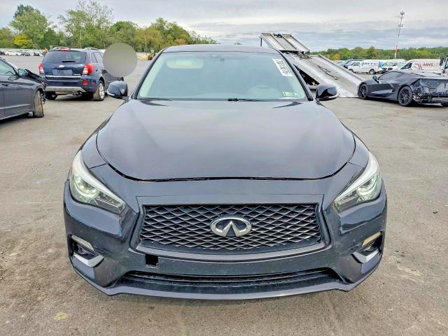 Aukcja sprzedaży 2018 Infiniti Q50, vin: JN1EV7ARXJM430399, numer aukcji: 70815876