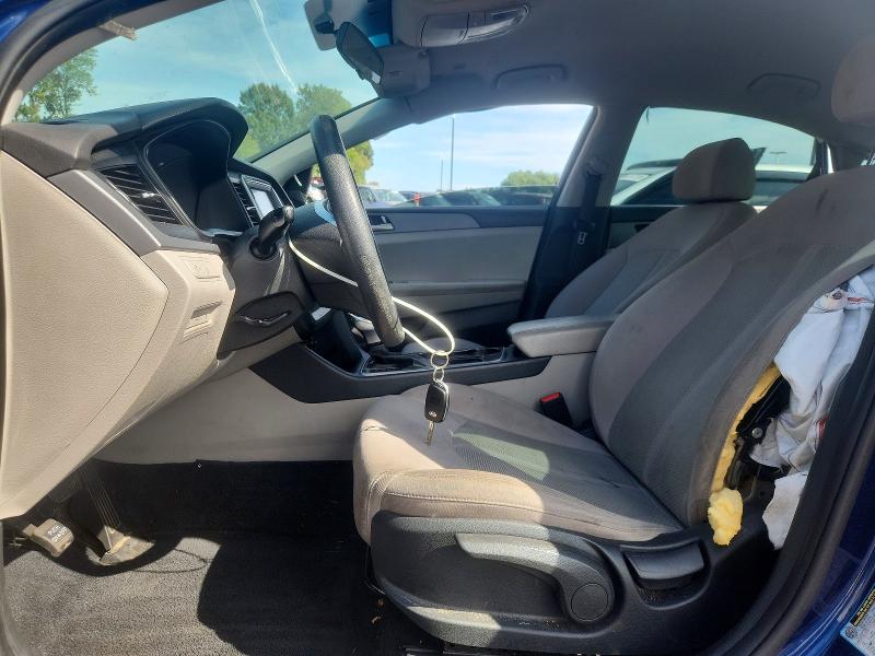 Продаж на аукціоні авто 2018 Hyundai Sonata, vin: 5NPE24AF7JH605101, номер лоту: 68217696