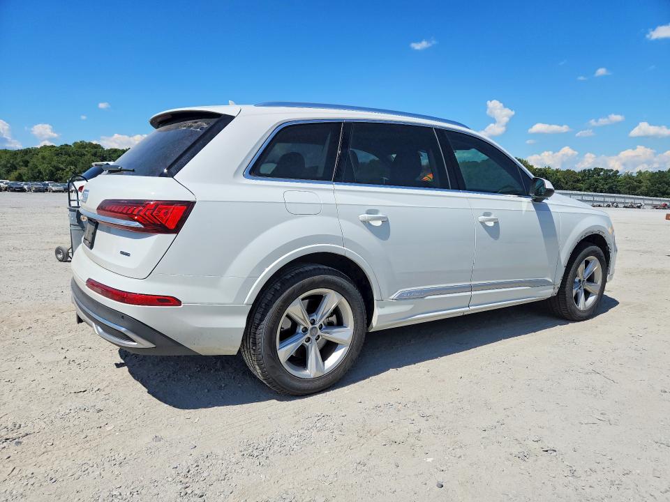 2020 Audi Q7 მანქანა იყიდება აუქციონზე, vin: WA1AXAF76LD000120, აუქციონის ნომერი: 68021816
