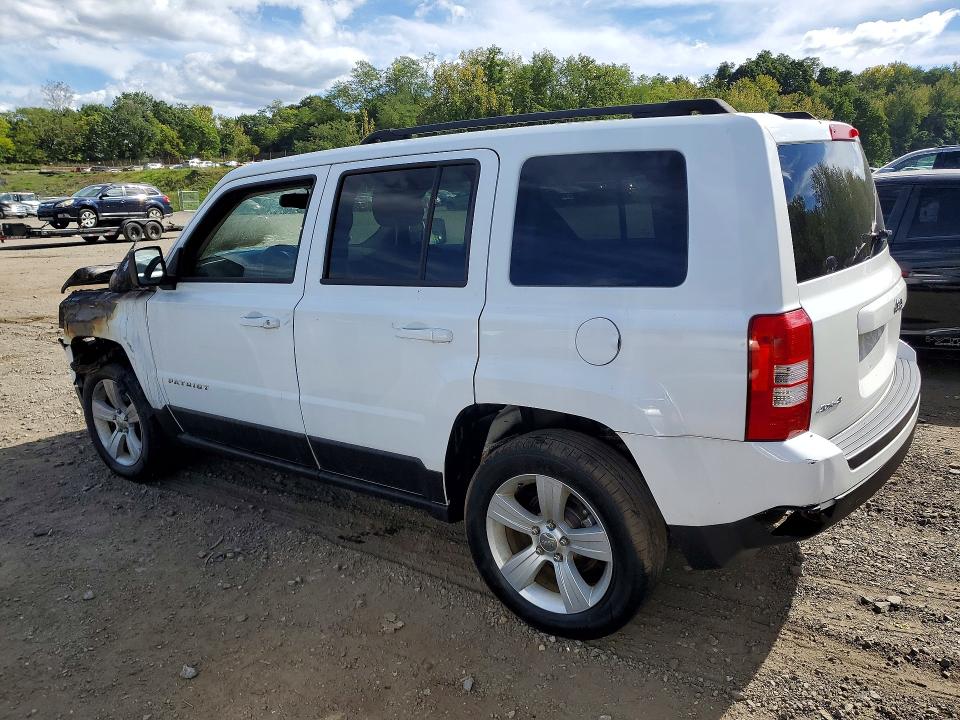 2016 Jeep Patriot მანქანა იყიდება აუქციონზე, vin: 1C4NJRFB1GD598294, აუქციონის ნომერი: 69817326