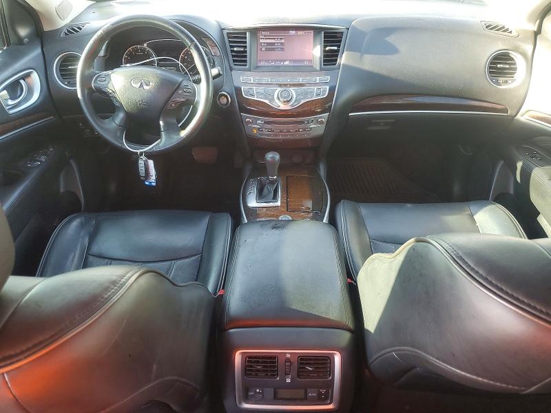 68037666 :رقم المزاد ، 5N1AL0MNXEC503456 vin ، 2014 Infiniti Qx60 مزاد بيع