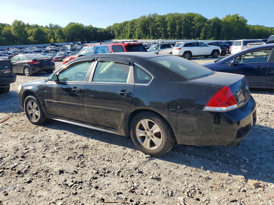 68268296 :رقم المزاد ، 2G1WA5E36E1155308 vin ، 2014 Chevrolet Impala Limited مزاد بيع