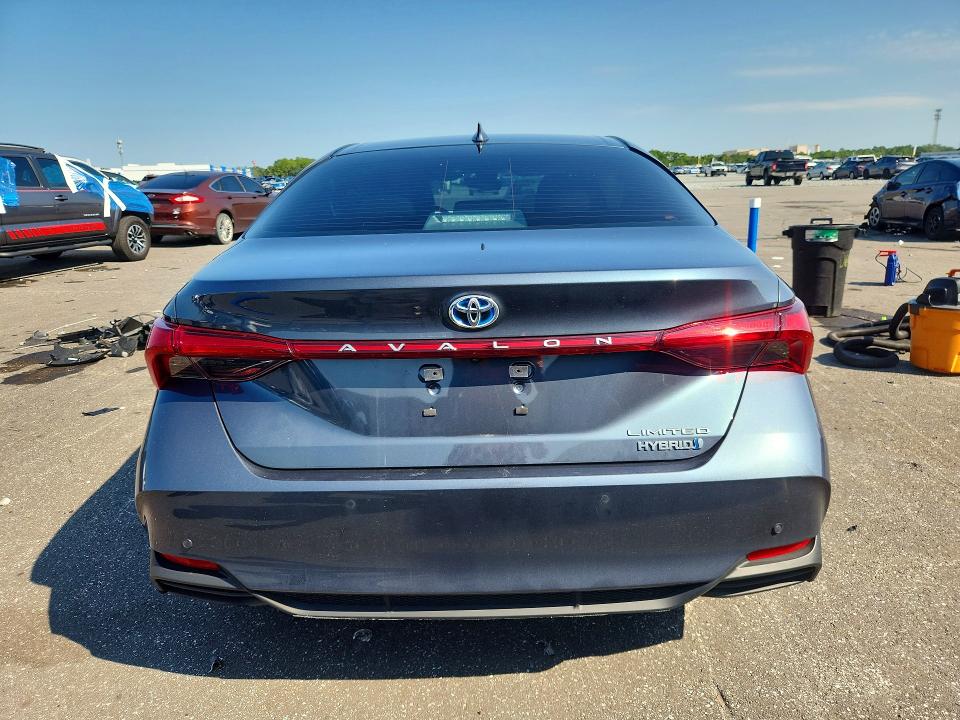 Продажа на аукционе авто 2022 Toyota Avalon, vin: 4T1DA1AB6NU013092, номер лота: 68642596
