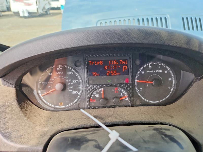 2021 Ram Promaster 3500 მანქანა იყიდება აუქციონზე, vin: 3C6MRVJG5ME540822, აუქციონის ნომერი: 69055526