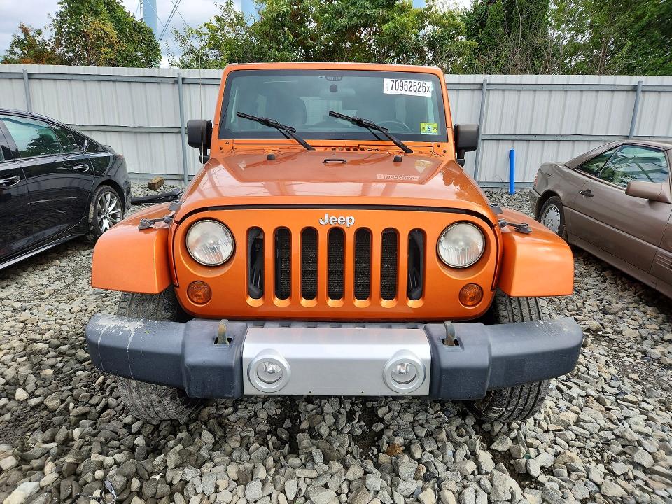 Продаж на аукціоні авто 2011 Jeep Wrangler Unlimited, vin: 1J4HA5H1XBL520017, номер лоту: 70952526