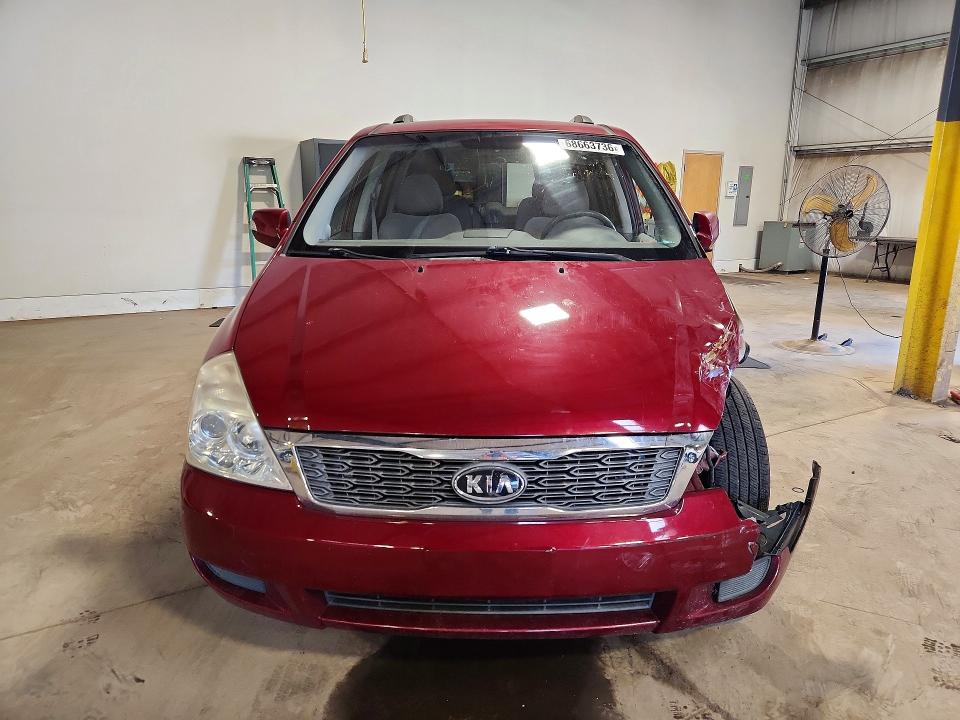 Aukcja sprzedaży 2011 Kia Sedona, vin: KNDMG4C73B6396101, numer aukcji: 68663736