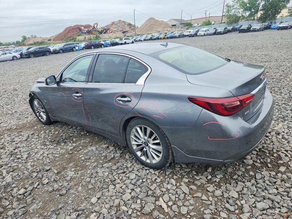 Aukcja sprzedaży 2019 Infiniti Q50, vin: JN1EV7AR4KM591638, numer aukcji: 67710846