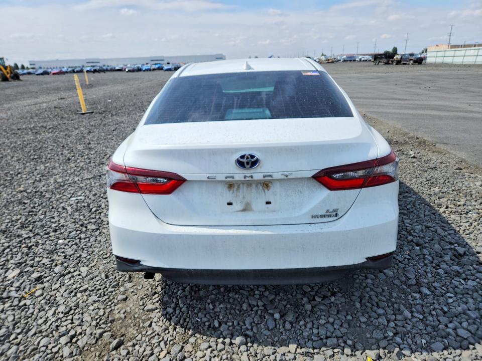 66988976 :رقم المزاد ، 4T1C31AK3NU583640 vin ، 2022 Toyota Camry مزاد بيع