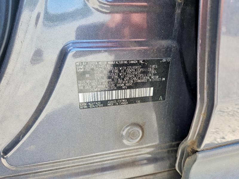 Продаж на аукціоні авто 2013 Toyota Rav4, vin: 2T3WFREV2DW053656, номер лоту: 67678086