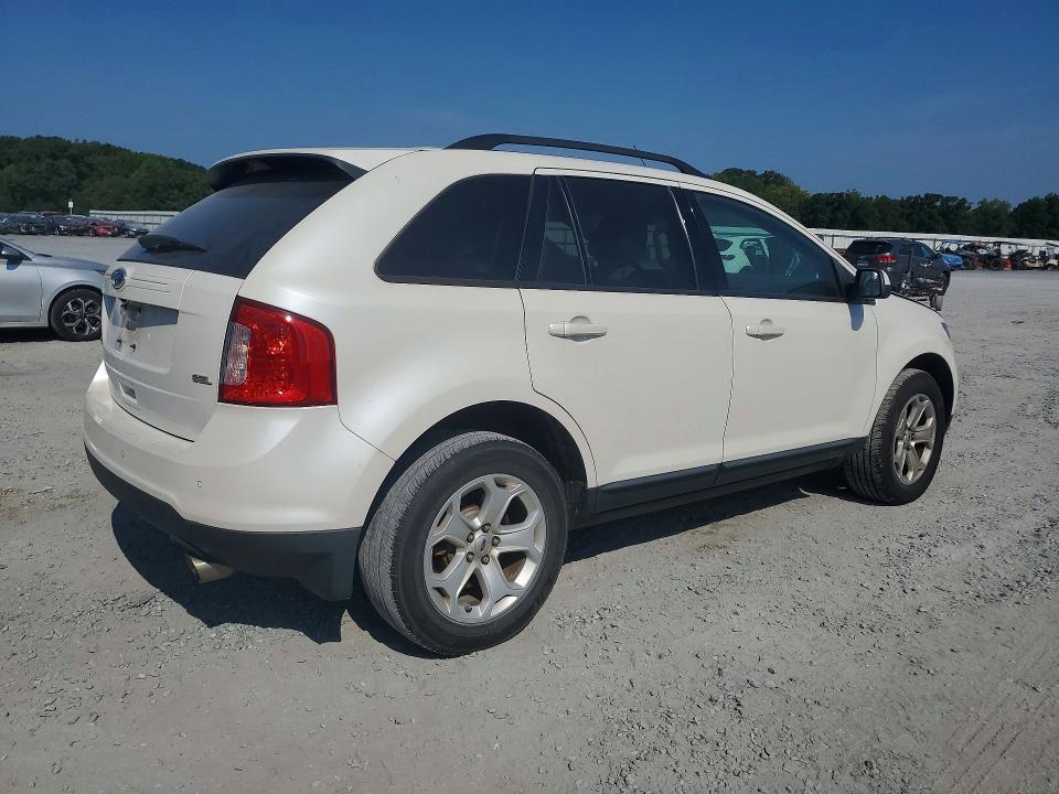 69937236 :رقم المزاد ، 2FMDK3JC9EBA36552 vin ، 2014 Ford Edge مزاد بيع