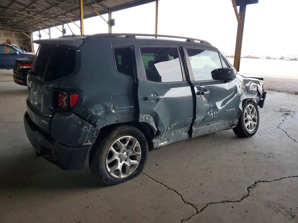 2017 Jeep Renegade მანქანა იყიდება აუქციონზე, vin: ZACCJABB7HPE85709, აუქციონის ნომერი: 68403496
