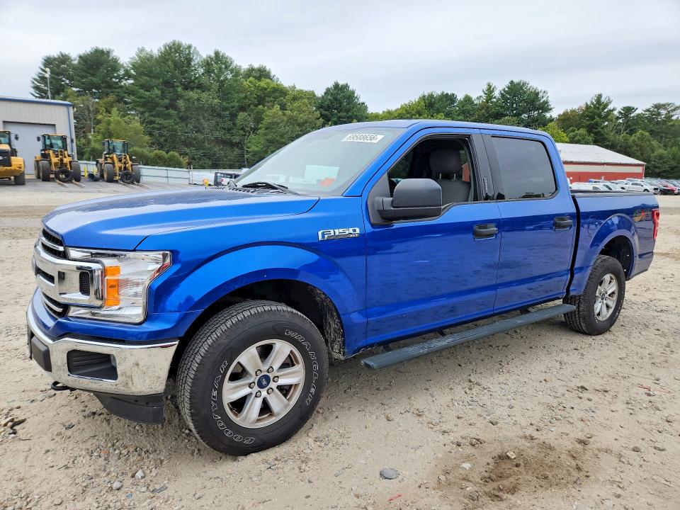 Auction sale of the 2018 Ford F150, vin: 1FTEW1EP0JFB18001, lot number: 69588656