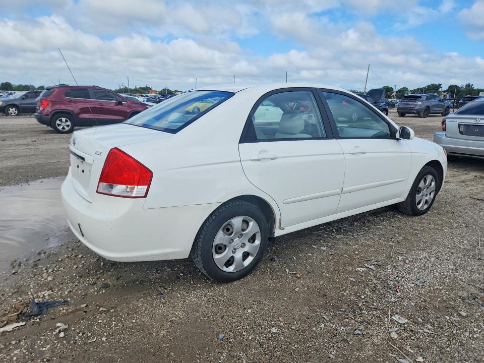 Aukcja sprzedaży 2009 Kia Spectra, vin: KNAFE221095629803, numer aukcji: 70162286