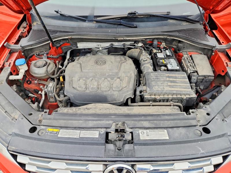 Продаж на аукціоні авто 2018 Volkswagen Tiguan, vin: 3VV0B7AX5JM132122, номер лоту: 69881476