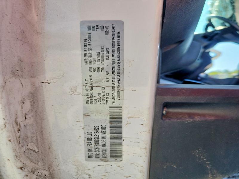 Продаж на аукціоні авто 2020 Ram Promaster 1500, vin: 3C6TRVBG9LE134826, номер лоту: 69106626