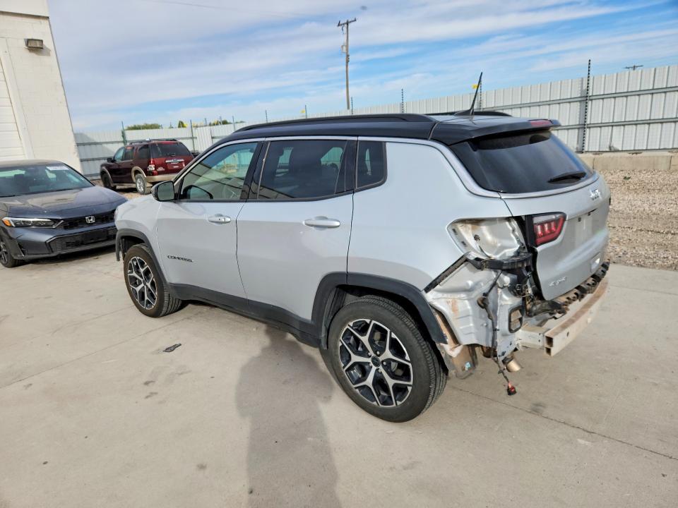 Aukcja sprzedaży 2025 Jeep Compass, vin: 3C4NJDCN7ST619119, numer aukcji: 69072436