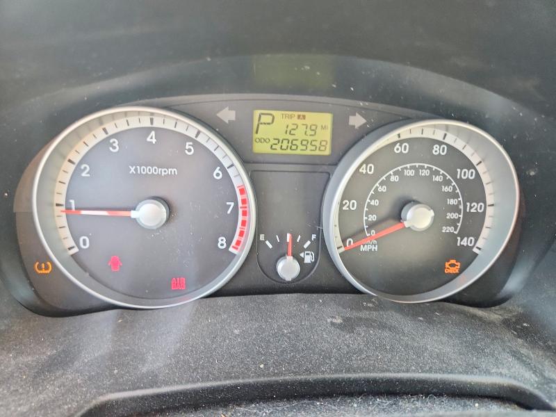 Продажа на аукционе авто 2009 Hyundai Accent, vin: KMHCN46C89U308087, номер лота: 69089416