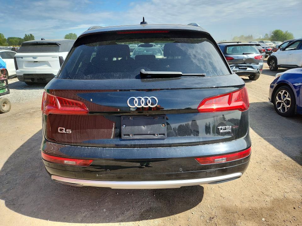 Продажа на аукционе авто 2018 Audi Q5, vin: WA1CNAFY3J2214322, номер лота: 68699556